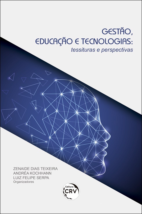 Capa do livro: GESTÃO, EDUCAÇÃO E TECNOLOGIAS:<br> tessituras e perspectivas
