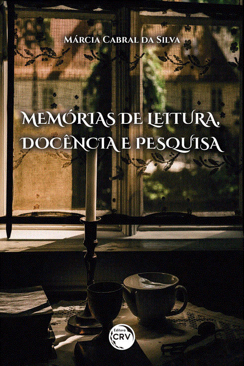 Capa do livro: MEMÓRIAS DE LEITURA, DOCÊNCIA E PESQUISA