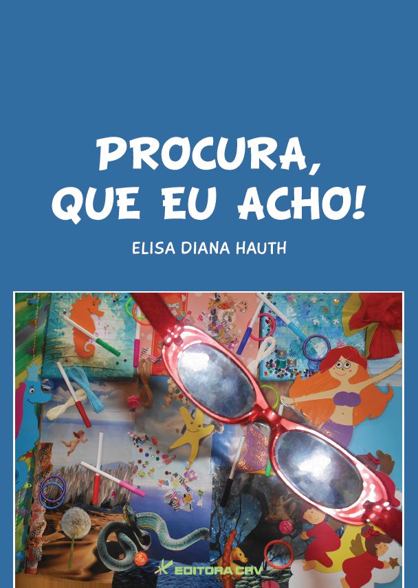 Capa do livro: PROCURA, QUE EU ACHO