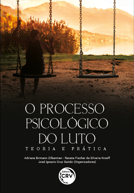 Capa do livro: O PROCESSO PSICOLÓGICO DO LUTO: <br>teoria e prática