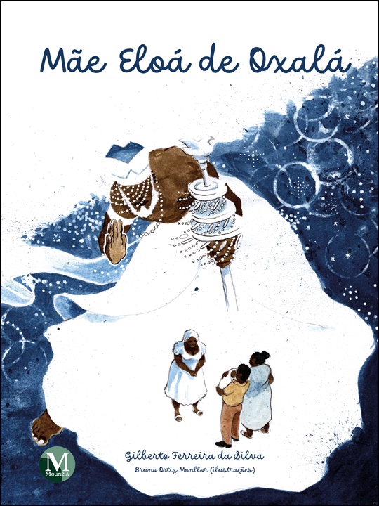 Capa do livro: Mãe Eloá de Oxalá