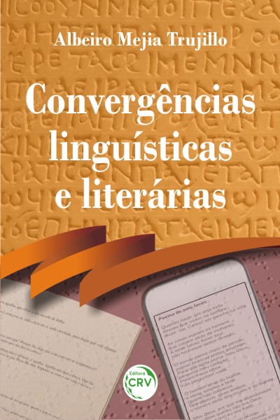 Capa do livro: CONVERGÊNCIAS LINGUÍSTICAS E LITERÁRIAS