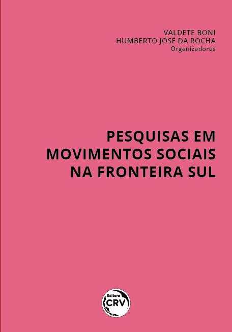 Capa do livro: PESQUISAS EM MOVIMENTOS SOCIAIS NA FRONTEIRA SUL