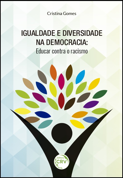 Capa do livro: IGUALDADE E DIVERSIDADE NA DEMOCRACIA:<br> educar contra o racismo 