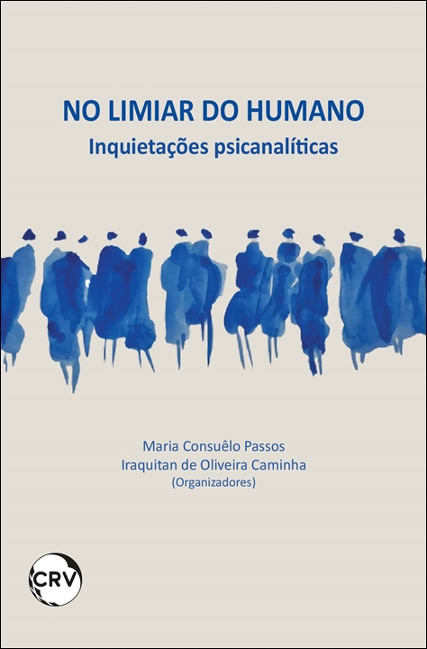 Capa do livro: No limiar do humano:<br> Inquietações psicanalíticas