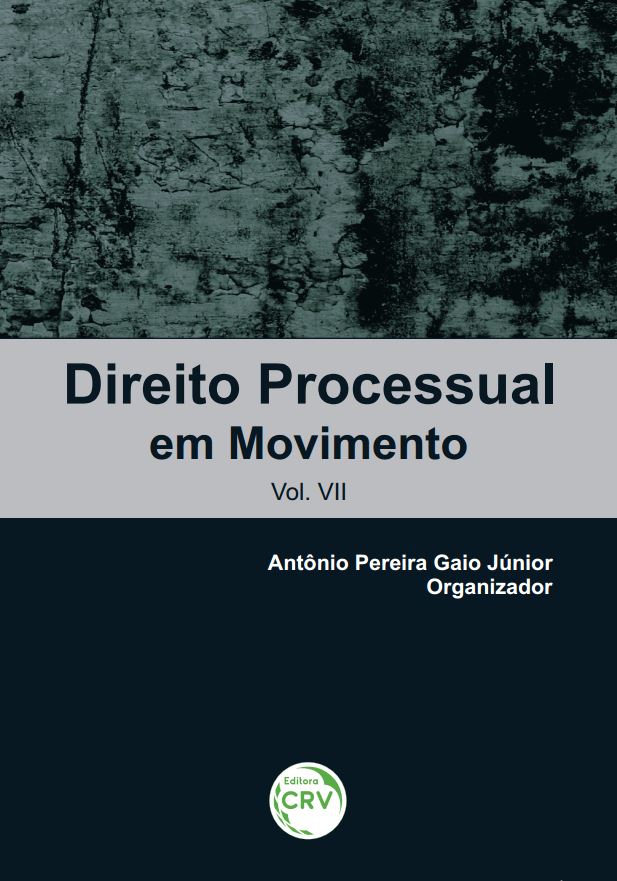 Capa do livro: DIREITO PROCESSUAL EM MOVIMENTO<br>VOL. VII