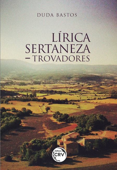 Capa do livro: LÍRICA SERTANEZA – TROVADORES