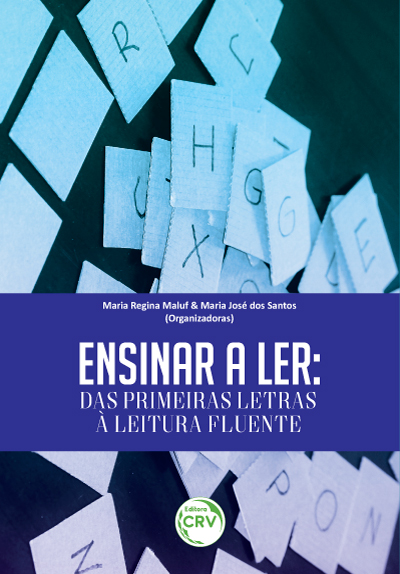 Capa do livro: ENSINAR A LER:<br> das primeiras letras à leitura fluente