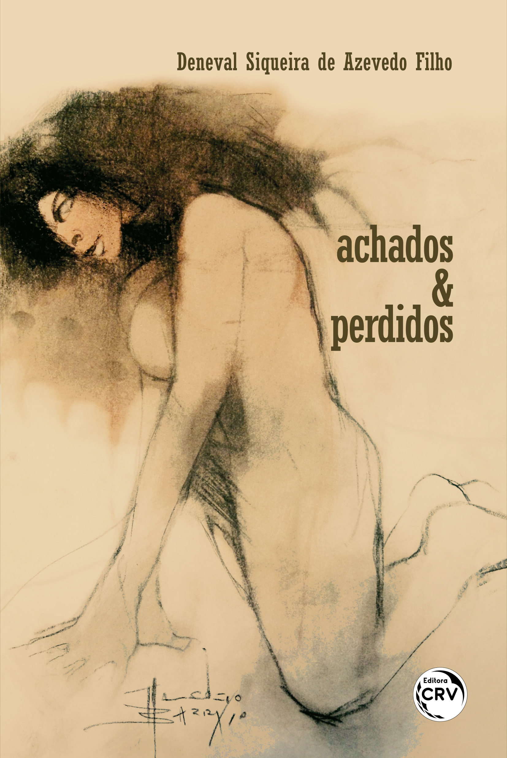 Capa do livro: ACHADOS & PERDIDOS- ARTIGOS E CRÔNICAS