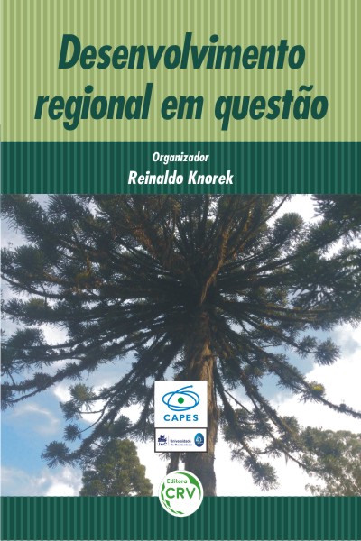Capa do livro: DESENVOLVIMENTO REGIONAL EM QUESTÃO