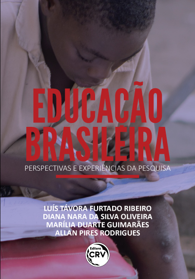 Capa do livro: EDUCAÇÃO BRASILEIRA: <br>perspectivas e experiências da pesquisa