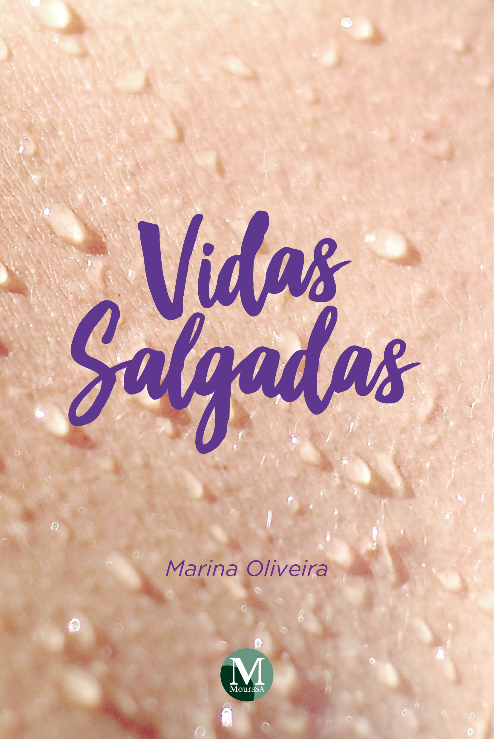 Capa do livro: VIDAS SALGADAS