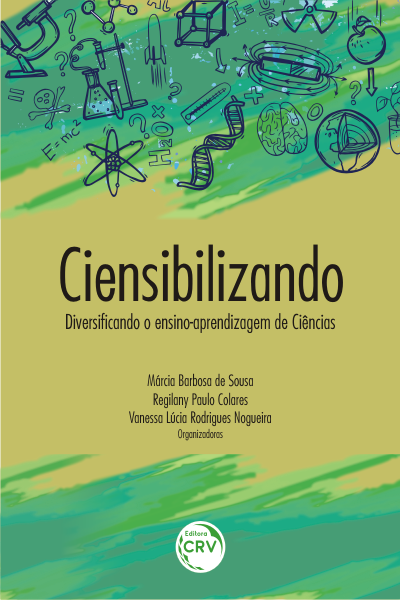 Capa do livro: CIENSIBILIZANDO: <br>diversificando o ensino-aprendizagem de ciências