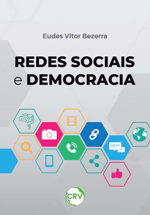 Capa do livro: REDES SOCIAIS E DEMOCRACIA