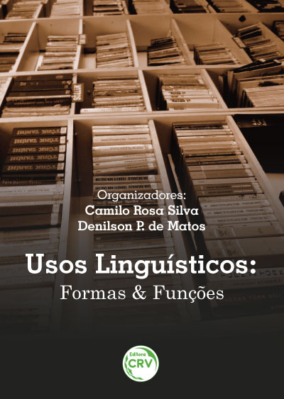 Capa do livro: USOS LINGUÍSTICOS:<br>formas e funções