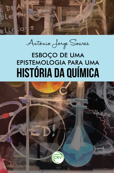 Capa do livro: ESBOÇO DE UMA EPISTEMOLOGIA PARA UMA HISTÓRIA DA QUÍMICA