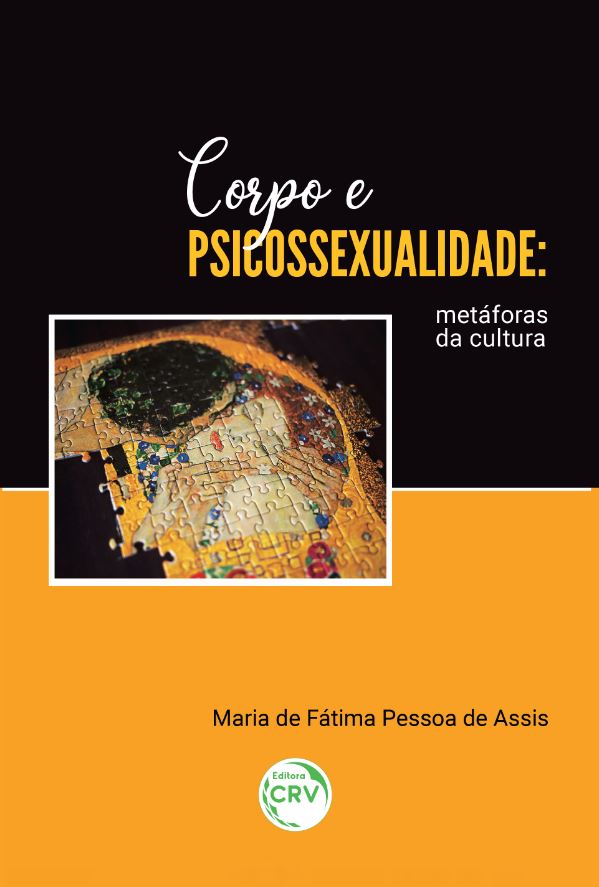 Capa do livro: CORPO E PSICOSSEXUALIDADE: <br>metáforas da cultura