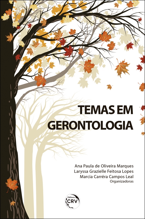 Capa do livro: TEMAS EM GERONTOLOGIA