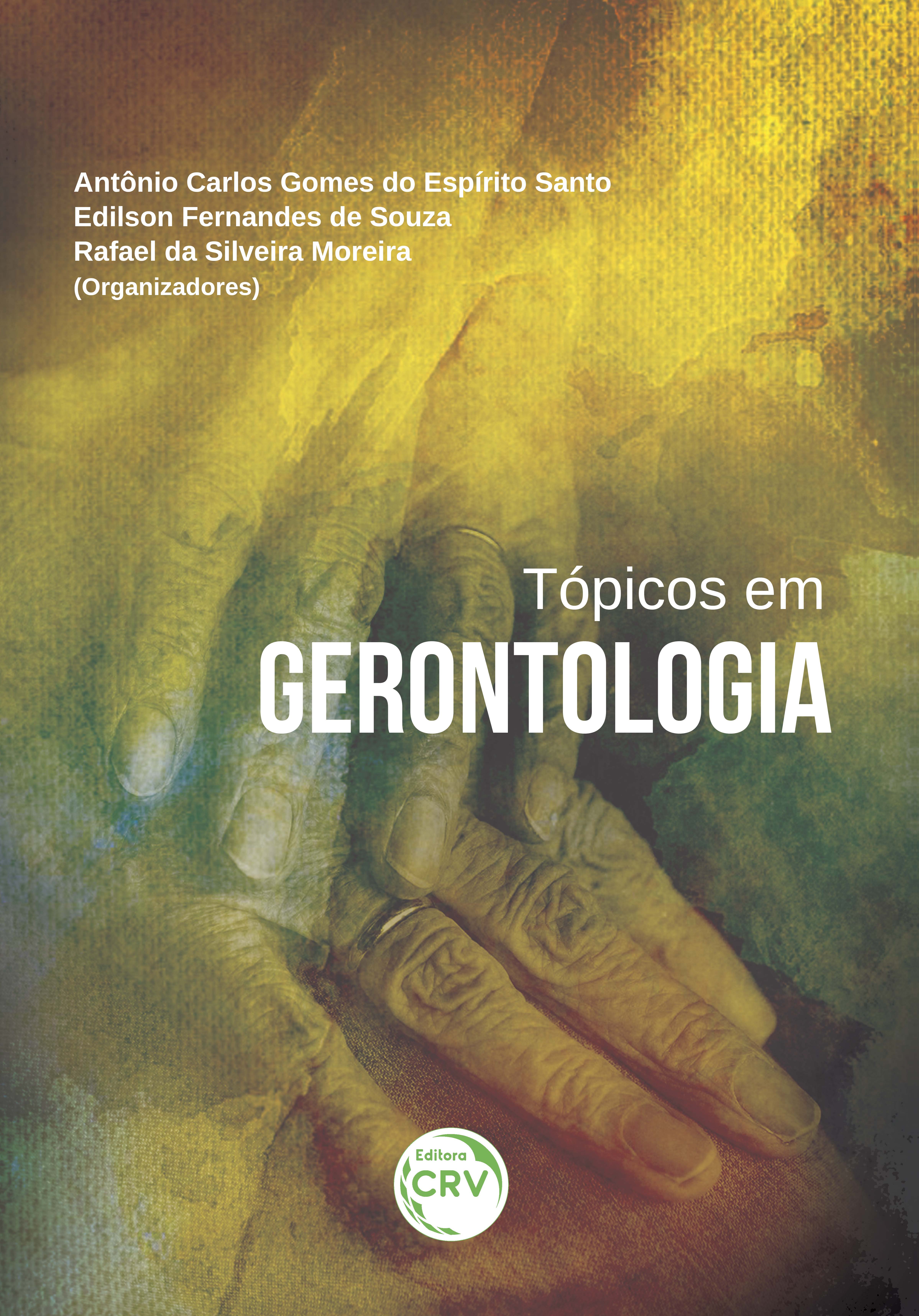 Capa do livro: TÓPICOS EM GERONTOLOGIA