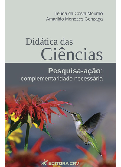 Capa do livro: DIDÁTICA DAS CIÊNCIAS PESQUISA-AÇÃO:<br>complementaridade necessária