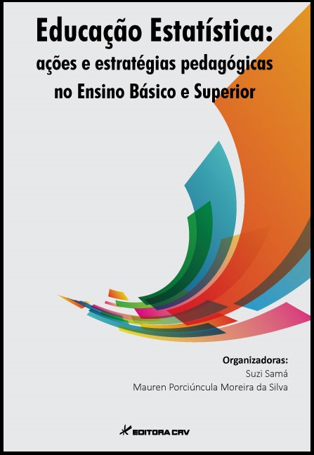 Capa do livro: EDUCAÇÃO ESTATÍSTICA:<br>ações e estratégias pedagógicas no ensino básico e superior