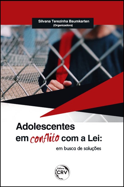 Capa do livro: ADOLESCENTES EM CONFLITO COM A LEI:<br>em busca de soluções