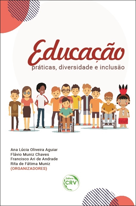 Capa do livro: EDUCAÇÃO:<br> práticas, diversidade e inclusão