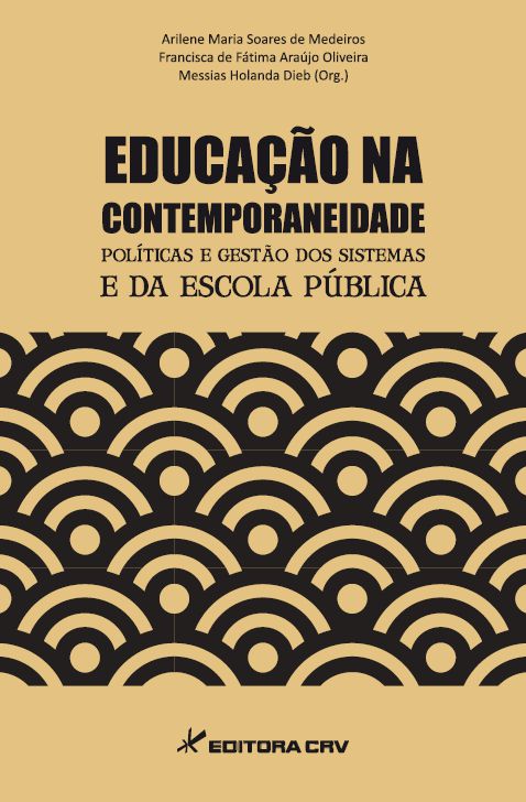 Capa do livro: EDUCAÇÃO NA CONTEMPORANEIDADE<br>Políticas e Gestão dos Sistemas e da Escola Pública