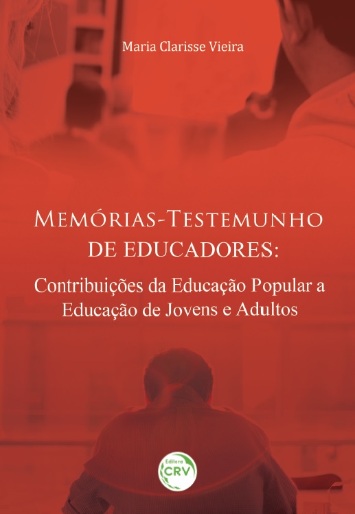 Capa do livro: MEMÓRIAS-TESTEMUNHO DE EDUCADORES:<br>contribuições da educação popular à educação de jovens e adultos