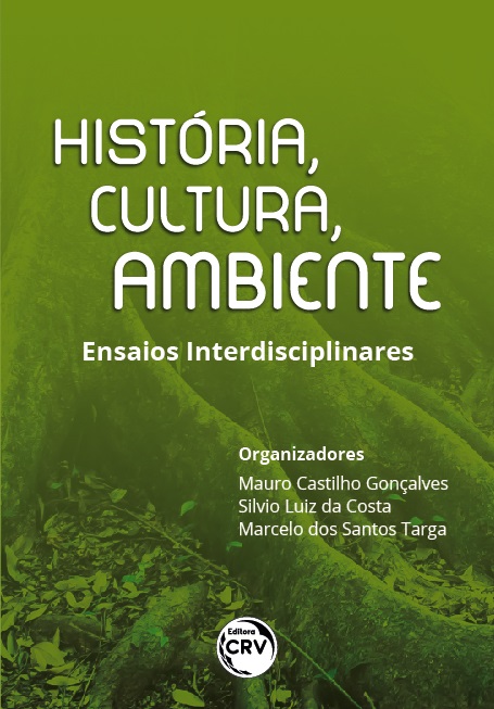 Capa do livro: HISTÓRIA, CULTURA, AMBIENTE: <br>ensaios interdisciplinares
