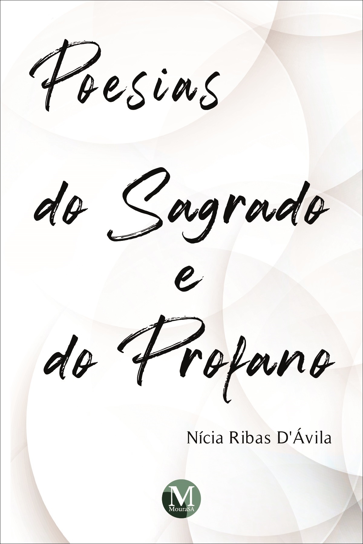 Capa do livro: POESIAS DO SAGRADO E DO PROFANO