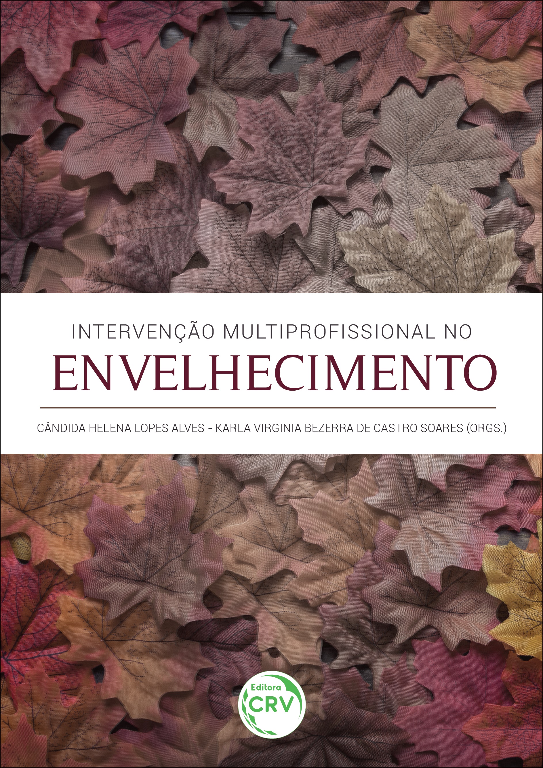 Capa do livro: INTERVENÇÃO MULTIPROFISSIONAL NO ENVELHECIMENTO