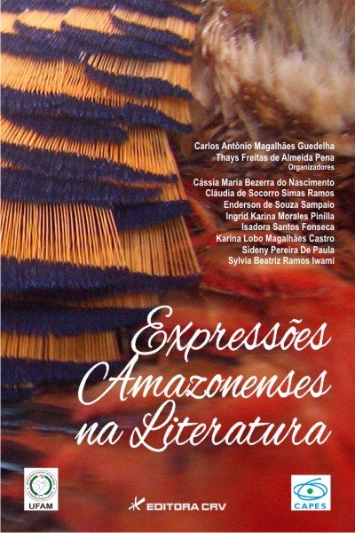 Capa do livro: EXPRESSÕES AMAZONENSES NA LITERATURA