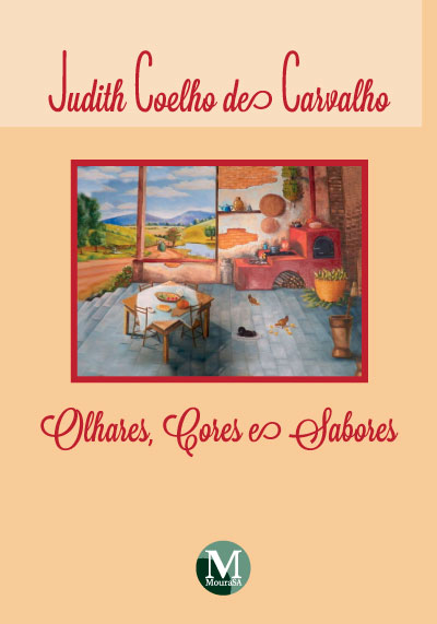 Capa do livro: OLHARES, CORES E SABORES