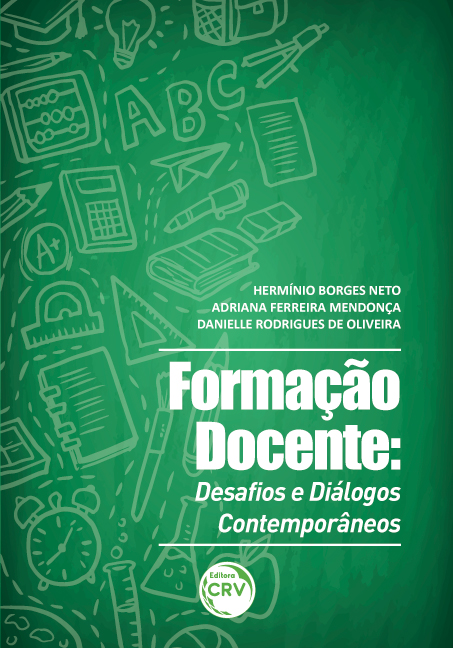 Capa do livro: FORMAÇÃO DOCENTE:<br> desafios e diálogos contemporâneos