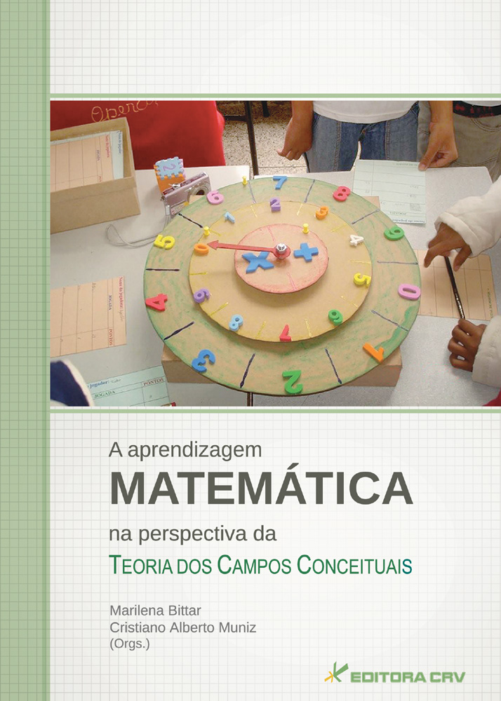 Capa do livro: A APRENDIZAGEM MATEMÁTICA<BR>Na Perspectiva da Teoria dos Campos Conceituais