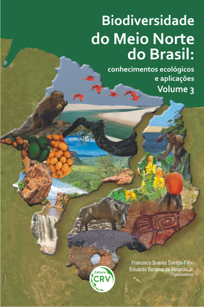 Capa do livro: BIODIVERSIDADE DO MEIO NORTE DO BRASIL: <br>conhecimentos ecológicos e aplicações - Volume 3