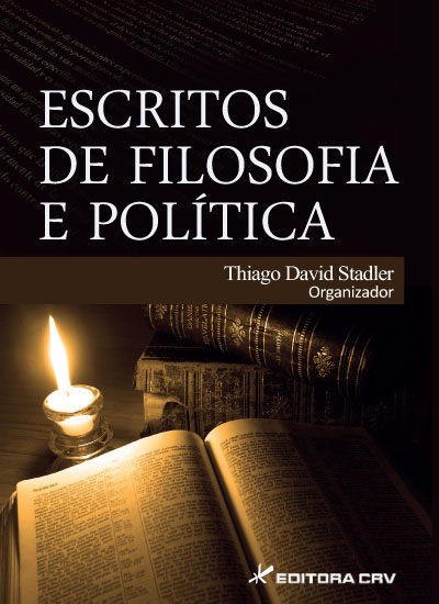 Capa do livro: ESCRITOS DE FILOSOFIA E POLÍTICA