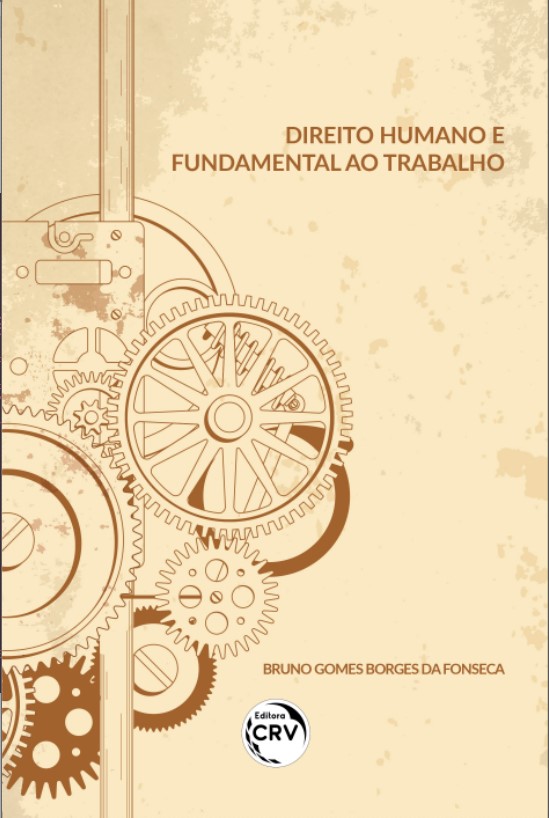 Capa do livro: DIREITO HUMANO E FUNDAMENTAL AO TRABALHO