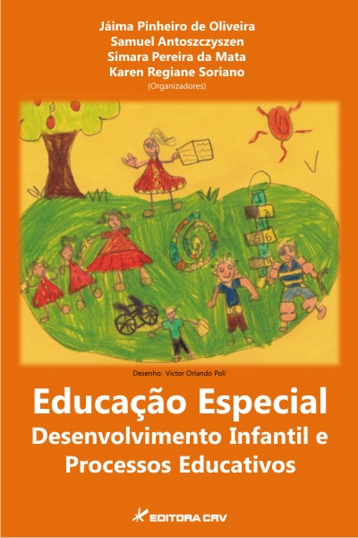 Capa do livro: EDUCAÇÃO ESPECIAL:<br>desenvolvimento infantil e processos educativos