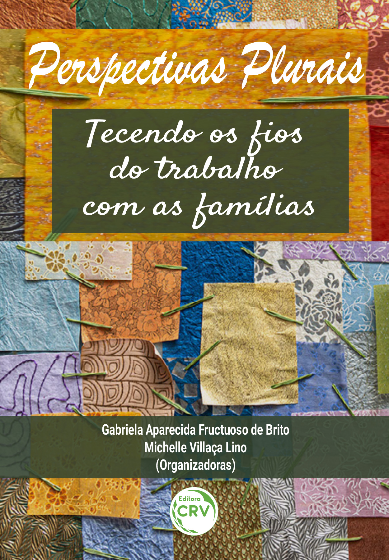 Capa do livro: PERSPECTIVAS PLURAIS:<br>Tecendo os fios do trabalho com as famílias