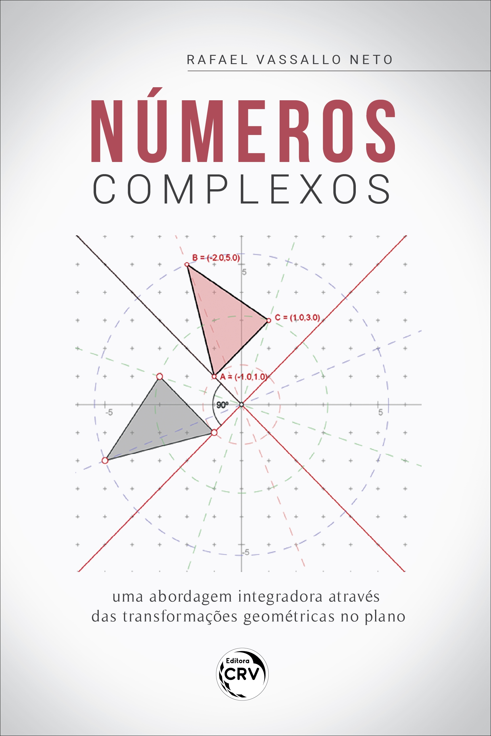 Capa do livro: NÚMEROS COMPLEXOS: <br>uma abordagem integradora através das transformações geométricas no plano