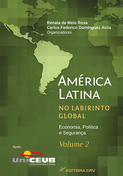 Capa do livro: AMÉRICA LATINA NO LABIRINTO GLOBAL:<br>economia, política e segurança Volume 2