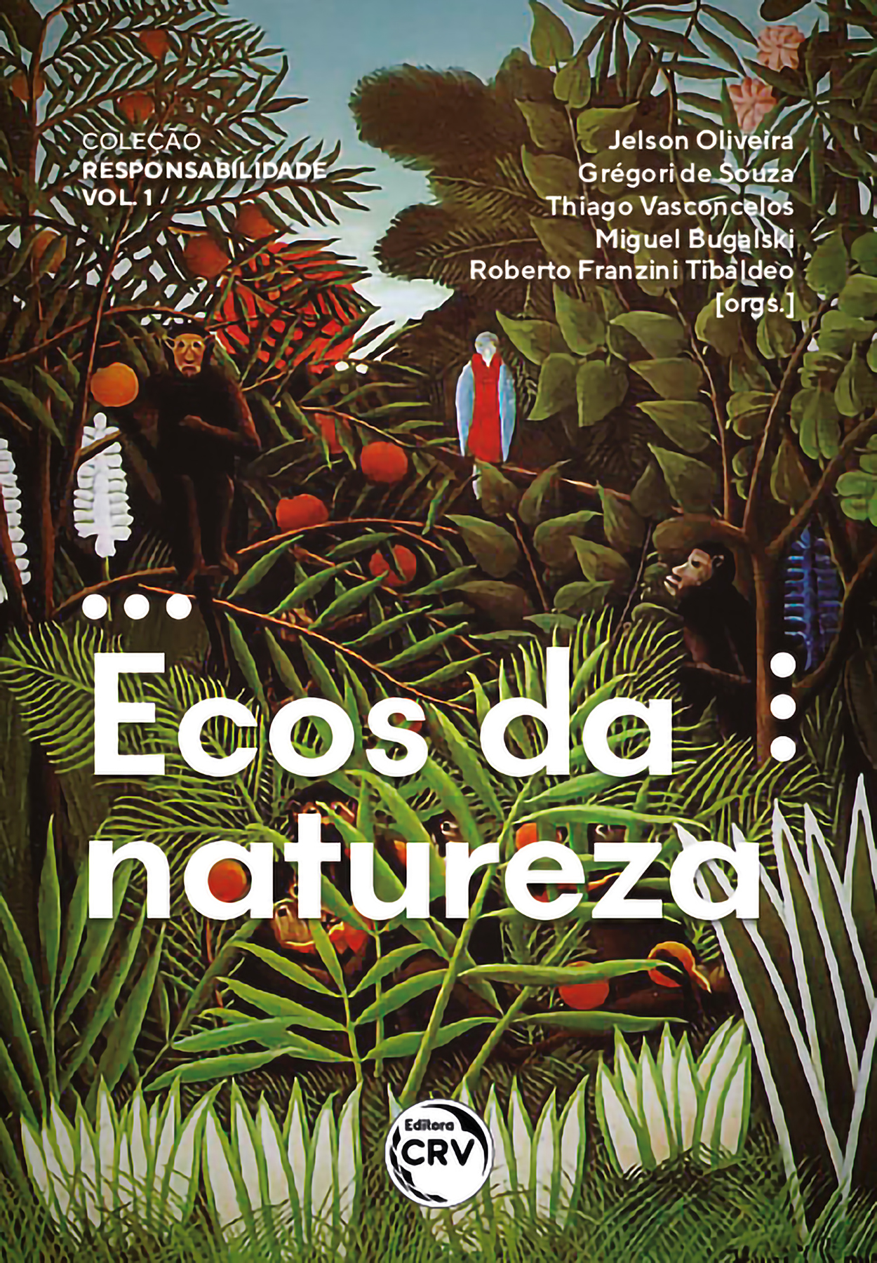 Capa do livro: Ecos da natureza