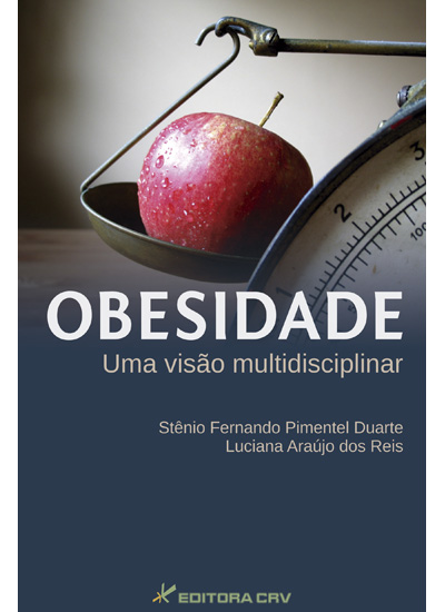 Capa do livro: OBESIDADE<br>uma visão multidisciplinar