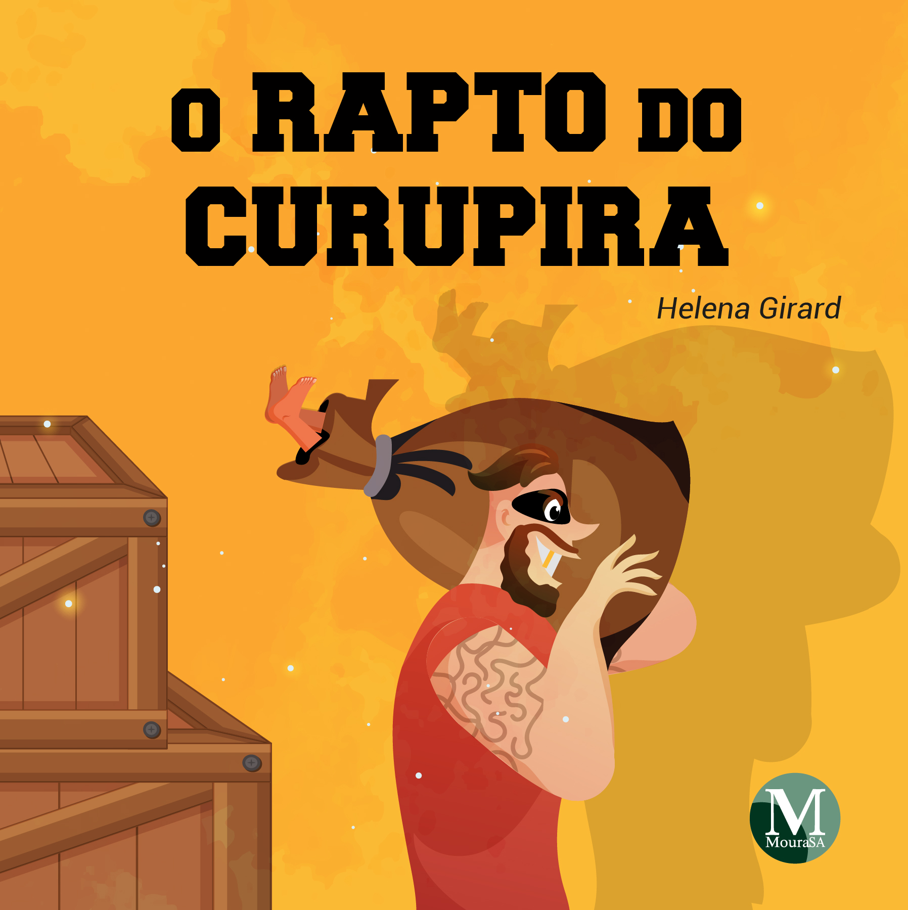 Capa do livro: O RAPTO DO CURUPIRA