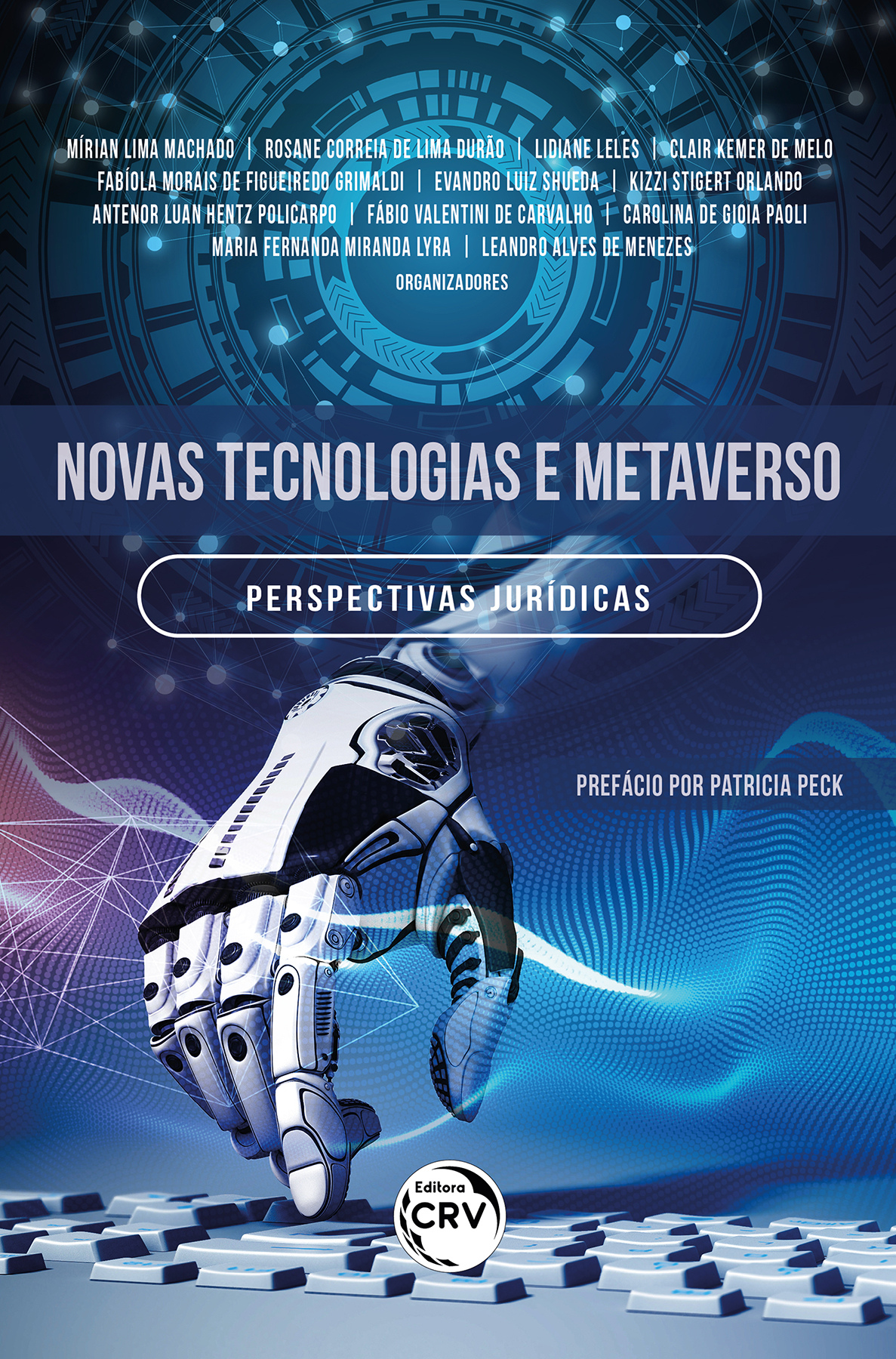 Capa do livro: Novas tecnologias e metaverso:<br> Perspectivas jurídicas