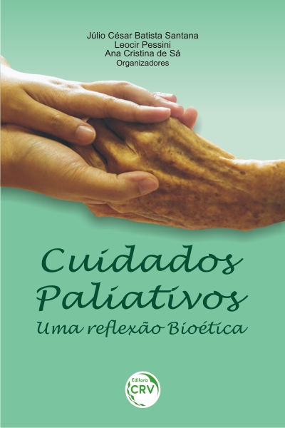 Capa do livro: CUIDADOS PALIATIVOS: <br> uma reflexão bioética