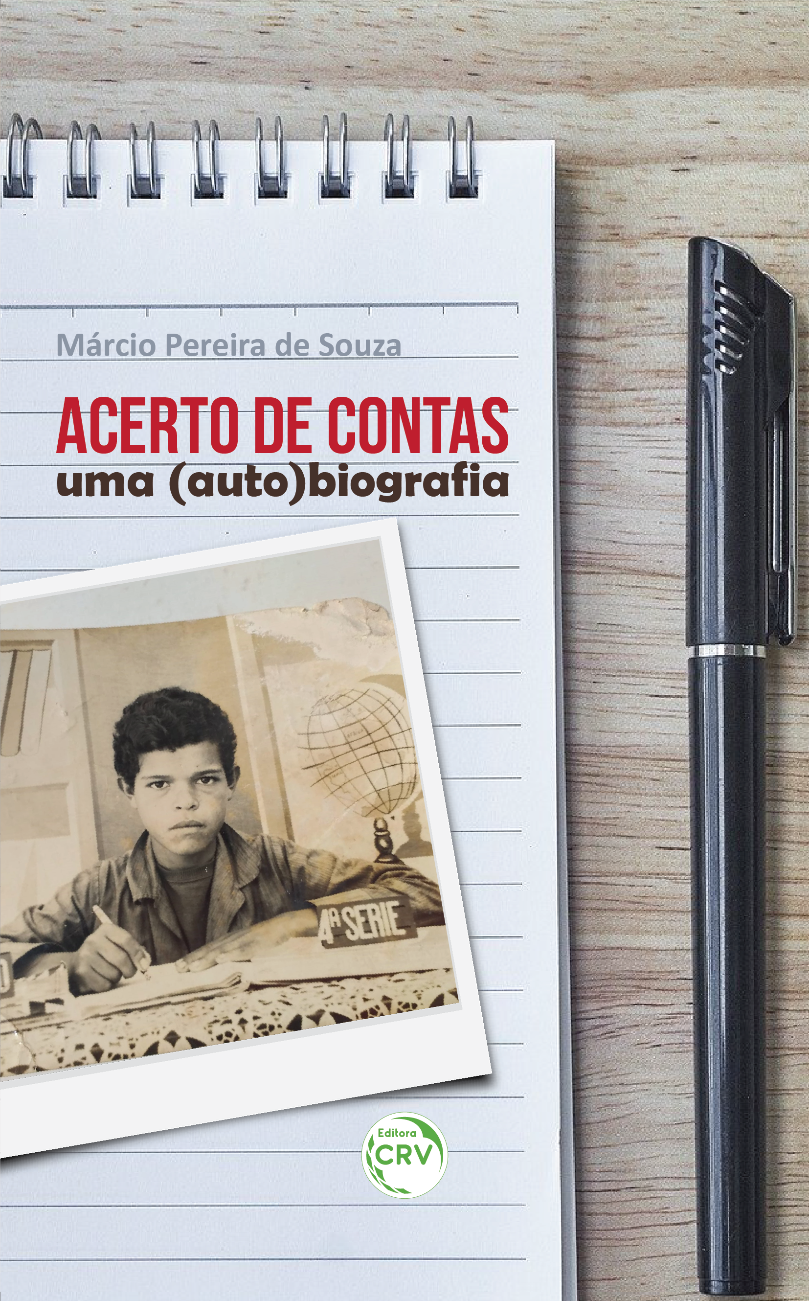 Capa do livro: ACERTO DE CONTAS: <br>uma (auto)biografia