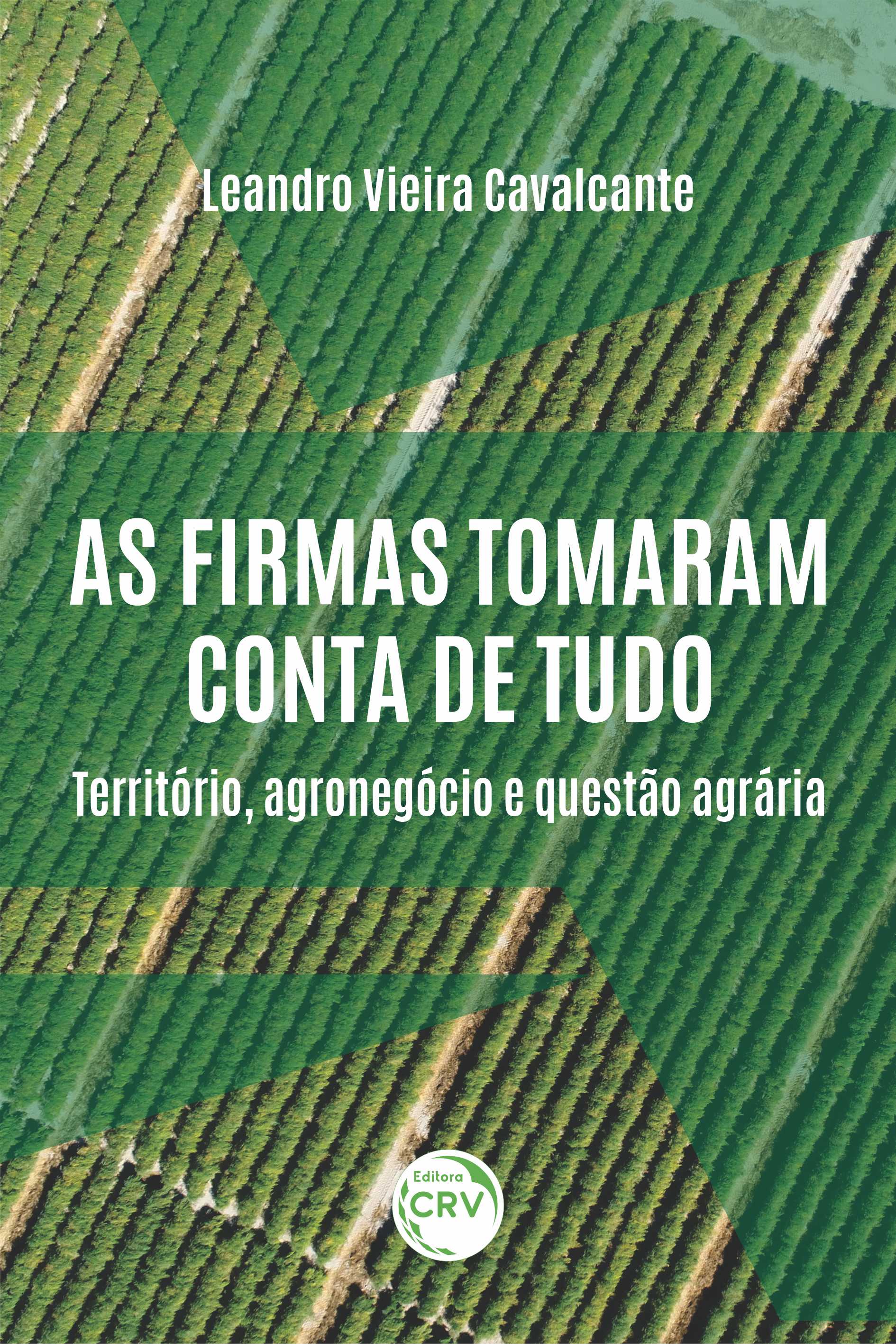 Capa do livro: AS FIRMAS TOMARAM CONTA DE TUDO: <br>território, agronegócio e questão agrária
